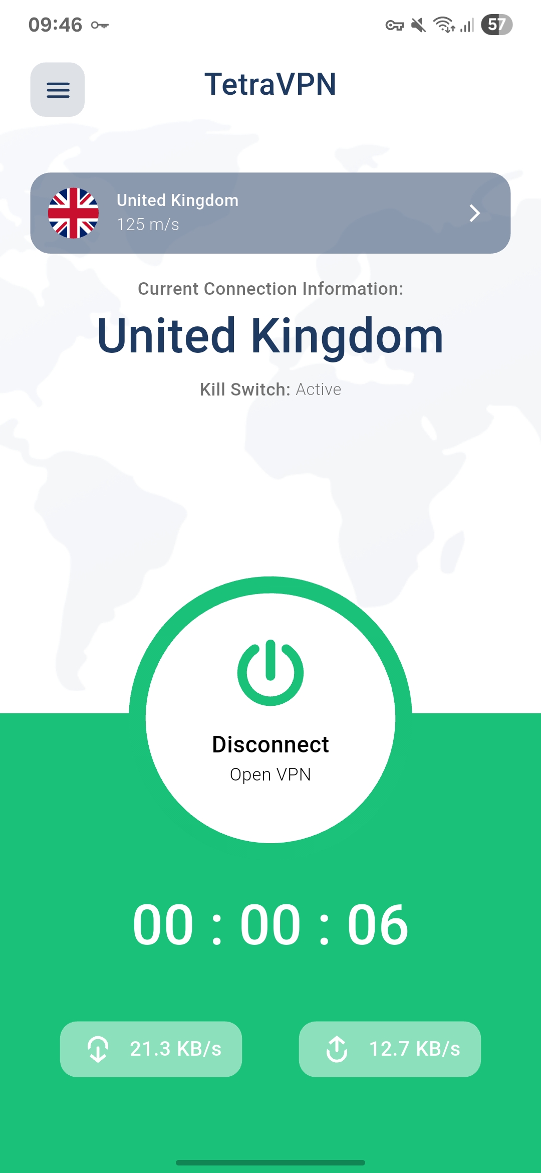 Disconnect