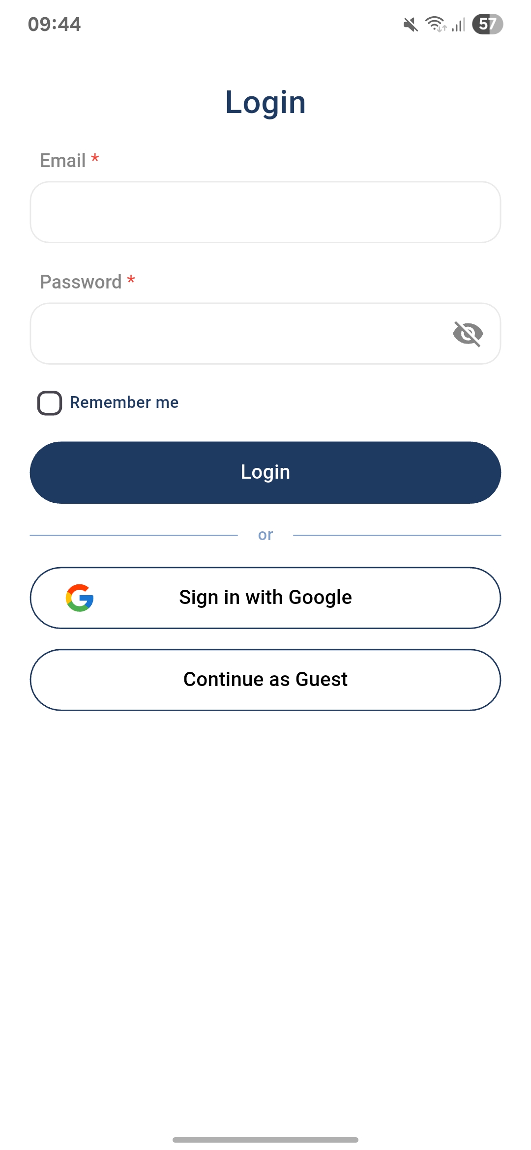 Login or Register