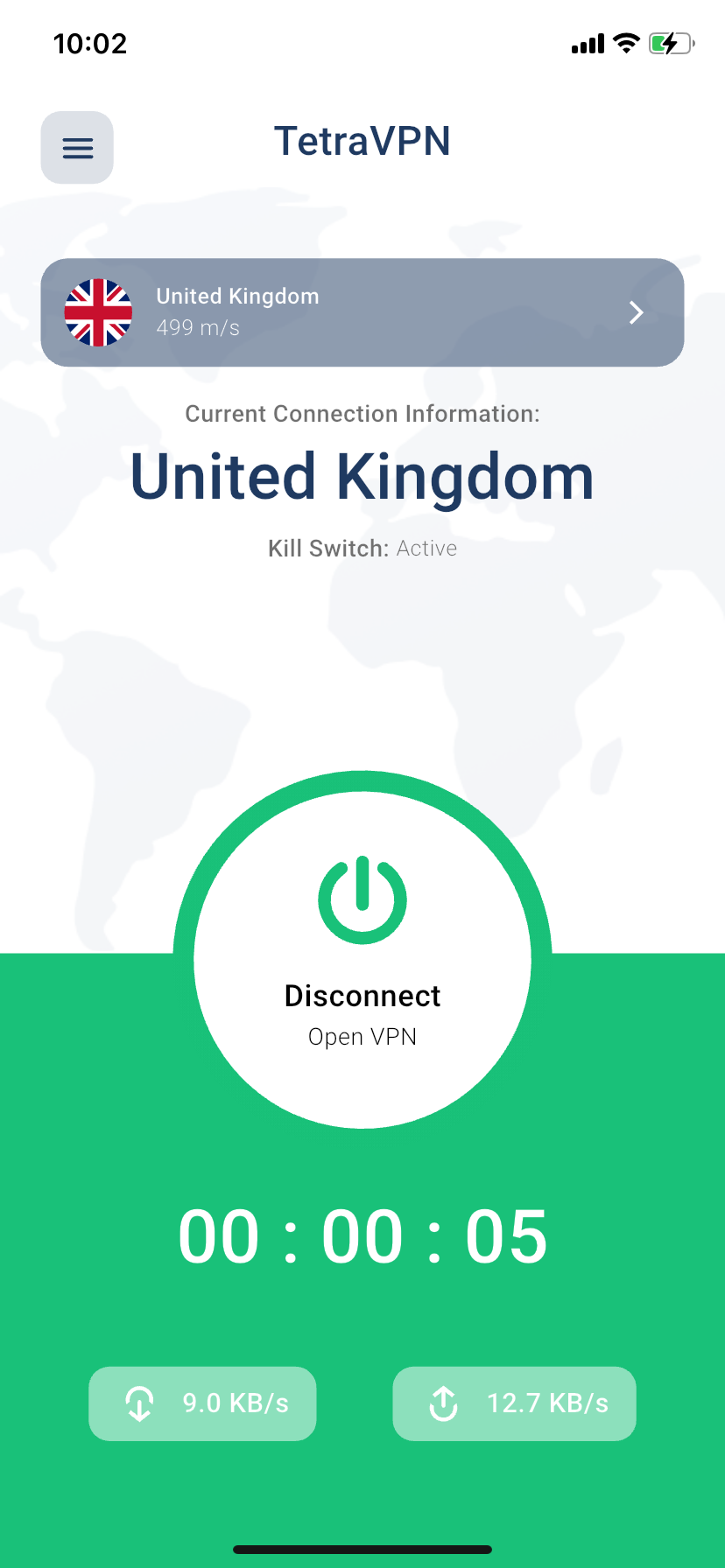 Disconnect