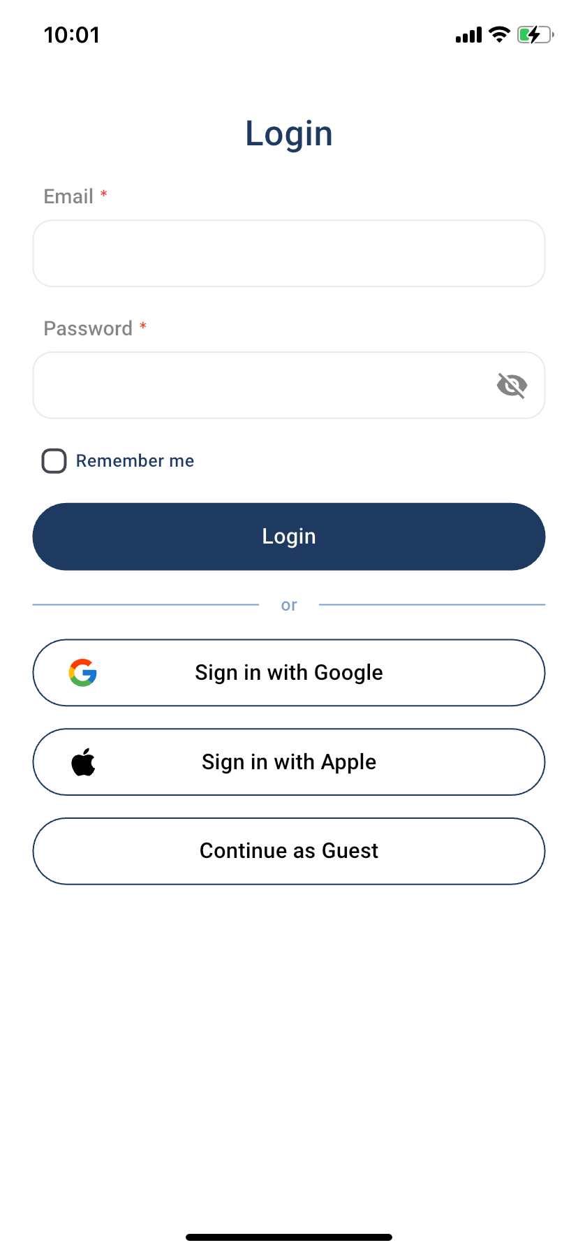 Login or Register